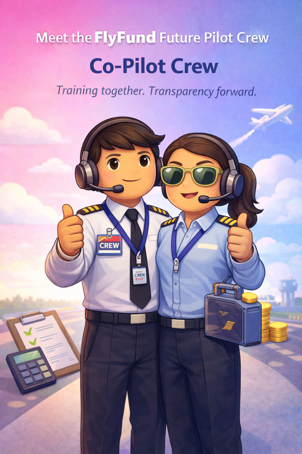 Student Pilot Hub – Training Guides & Tools | FlyFund™